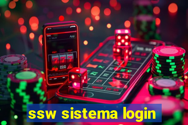 ssw sistema login